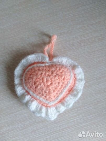 Валентинки ручной работы