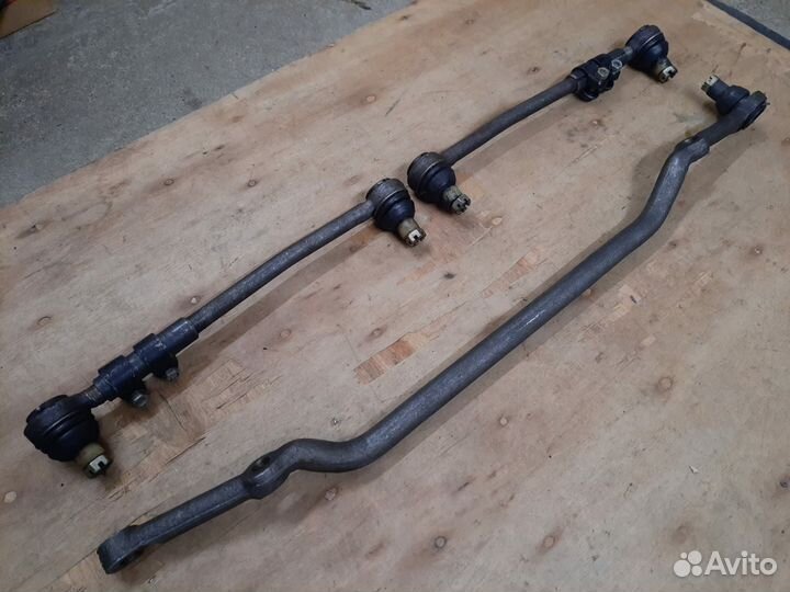 Газ 24, газ 2410 Волга комплект новых рулевых тяг