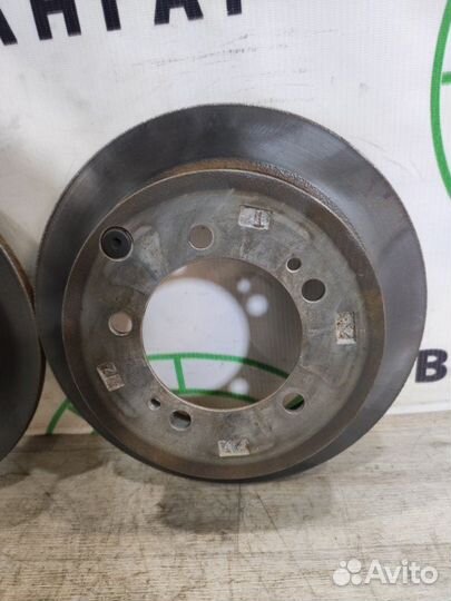 Диски тормозные задние Mitsubishi Lancer 9 CS5W