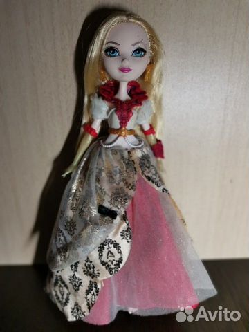 Кукла Эппл Уайт 
