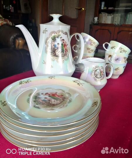 Чайный сервиз Мадонна Германия 21 предмет