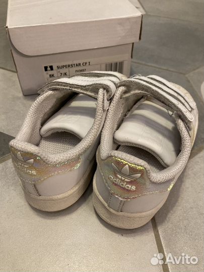 Кеды adidas 24-25