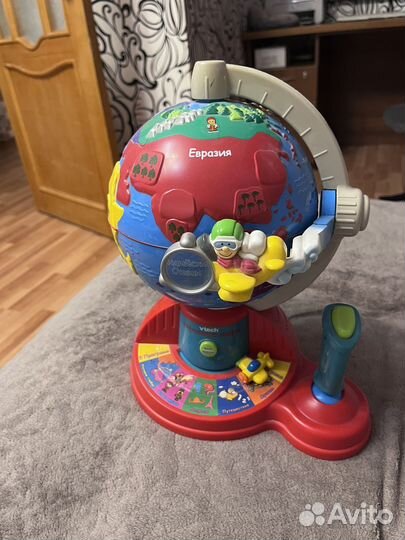 Интерактивный глобус Vtech- развивающая игрушка