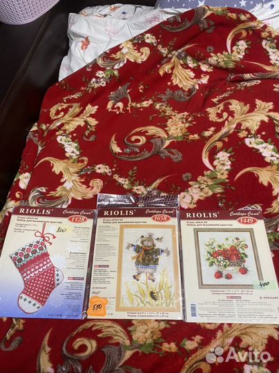 Набор для вышивания риолис, алиса