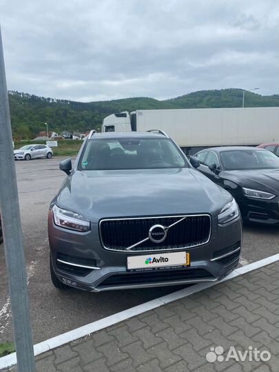 Volvo XC90 2.0 AT, 2019, 107 000 км