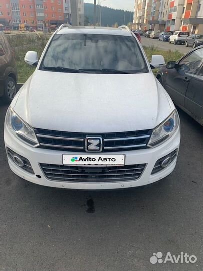 ZOTYE T600 2.0 AMT, 2017, 111 000 км