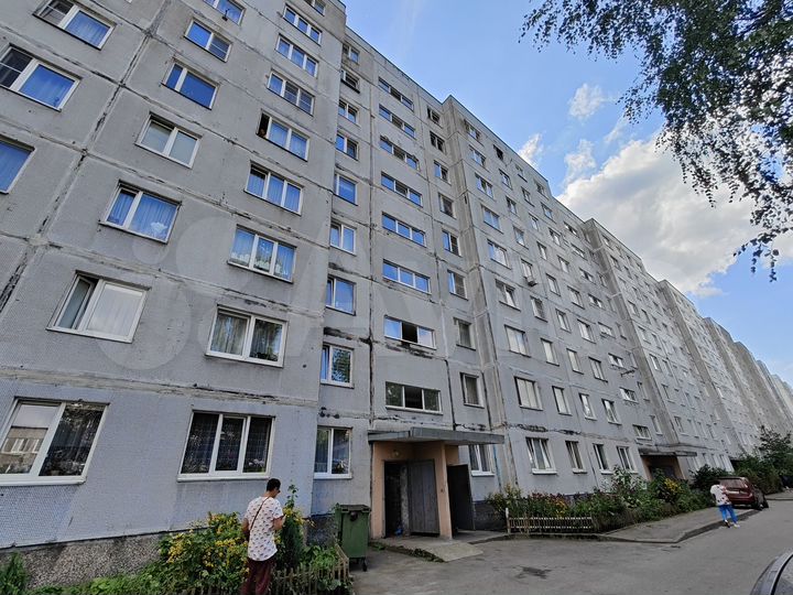 3-к. квартира, 63,1 м², 4/9 эт.