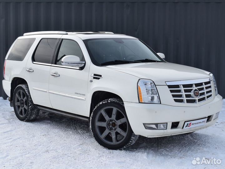 Cadillac Escalade 6.2 AT, 2011, 290 996 км