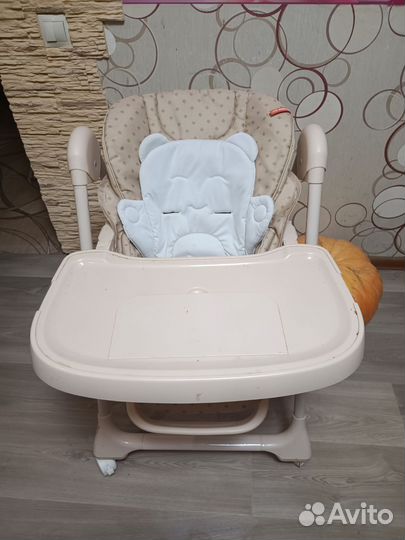 Стульчик для кормления трансформер