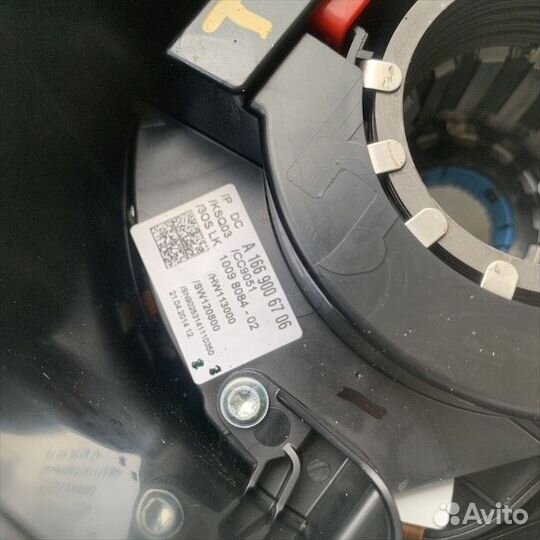 Подрулевой переключатель Мерседес w166