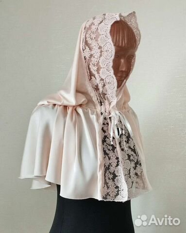 Платок не спадающий