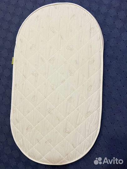 Матрас детский овальный