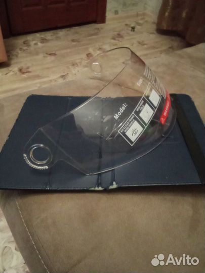 Защитное стекло для мотошлема