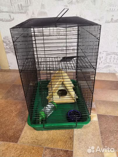Клетка для хомяка