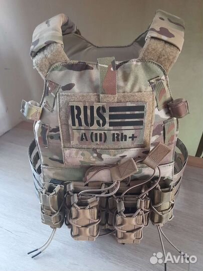 Бронежилет плитник LBT