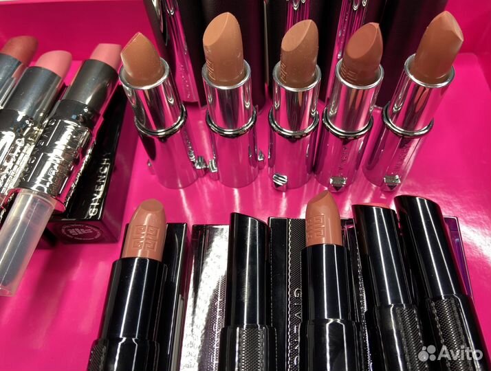 Givenchy помады оригинал нюд и разные оттенки