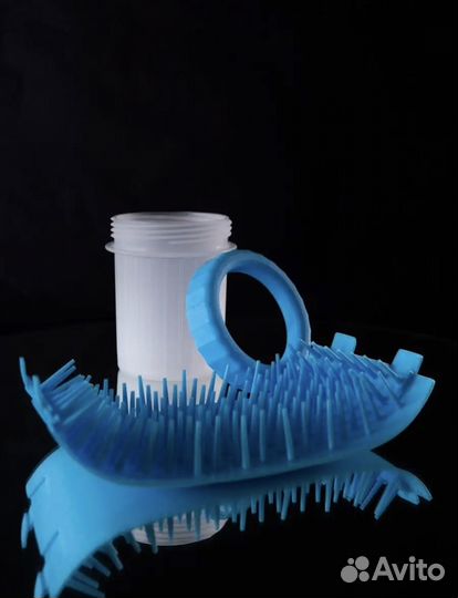 Лапомойка для собак