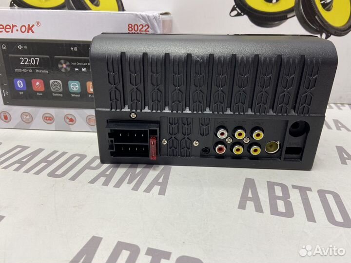 Магнитола DV PioneerOK 8022