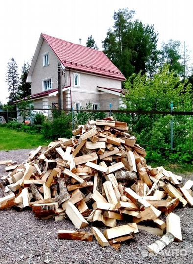 Дрова навалом в Приозерске