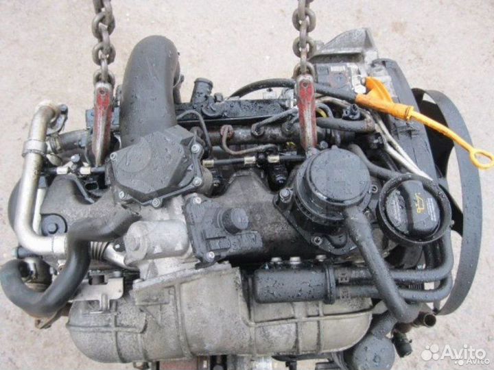 Двигатель cebb Volkswagen Craft 2.5 TDI 109 лс