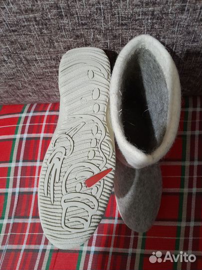 Женские натуральные валинки, 38р. Новые