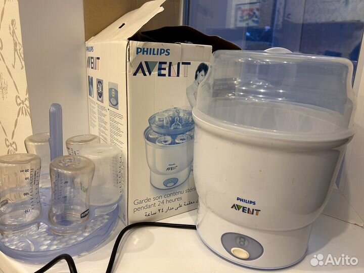 Подогреватель и стерелизатор