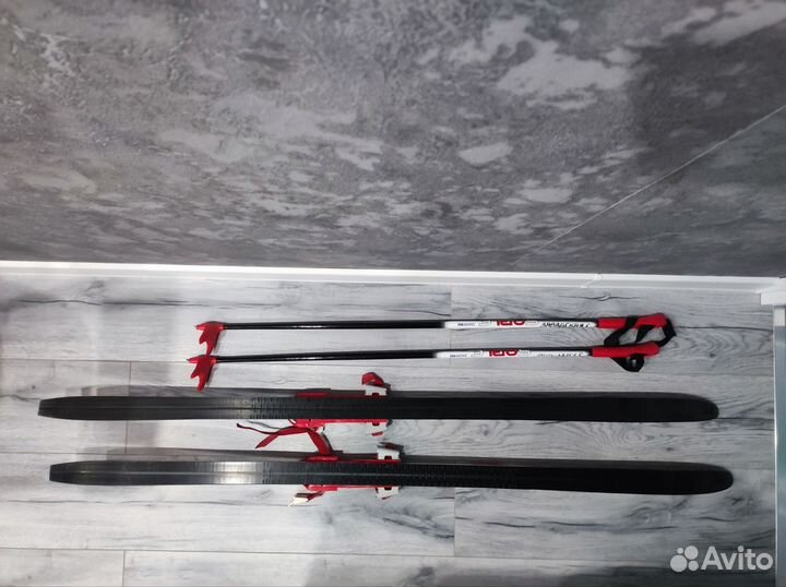 Лыжи беговые детские 140