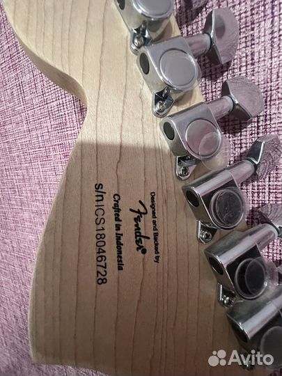 Fender squier bullet mustang