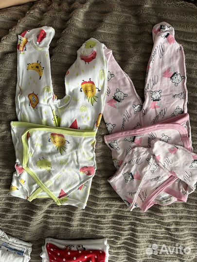 Детские вещи пакетом для новорожденных