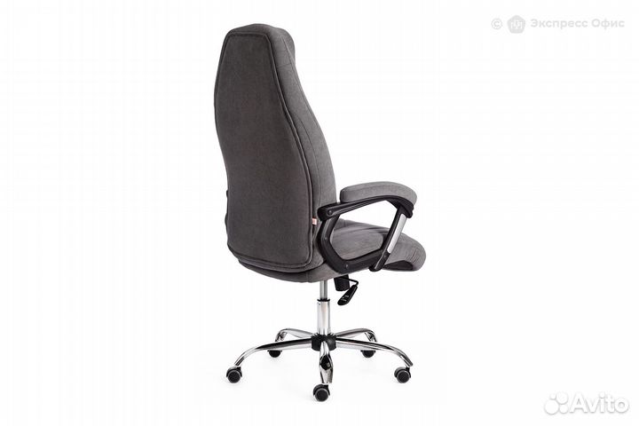 Кресло для руководителя Boss хром
