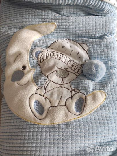 Конверт одеяло зима