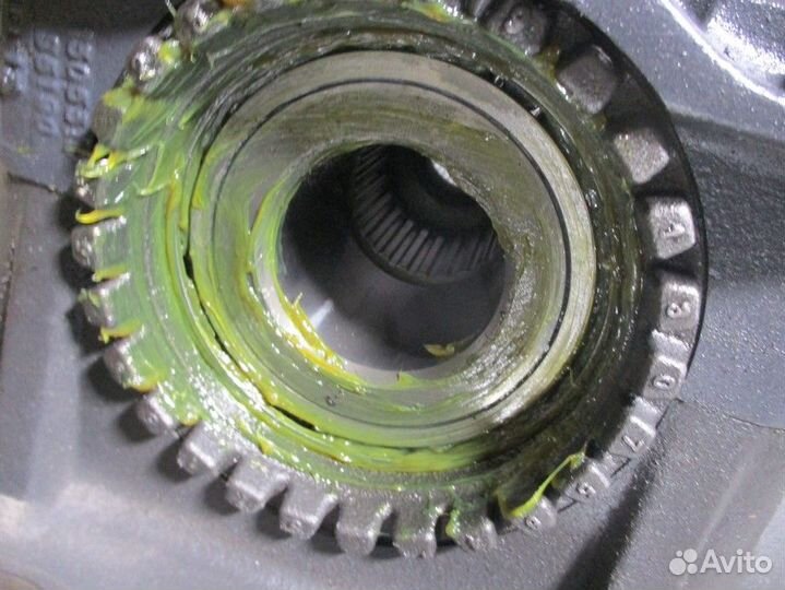 Редуктор R780 Scania задний мост Скания разборка