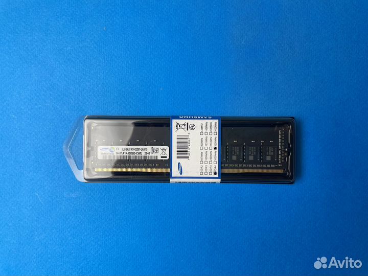 DDR4 4GB 3200 Mhz samsung dimm Новая для пк