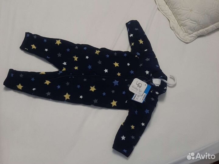 Флисовый комбинезон 74