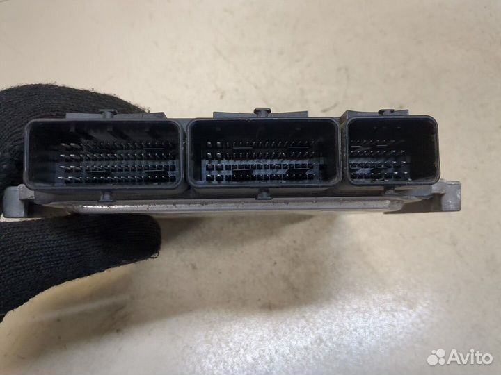 Блок управления двигателем Nissan Qashqai, 2012