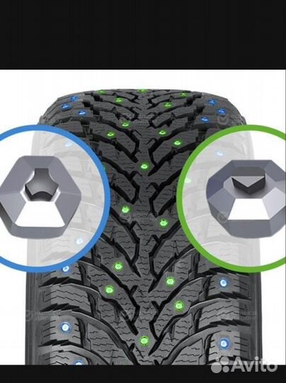 Nokian Tyres Hakkapeliitta 9 215/55 R17 98T