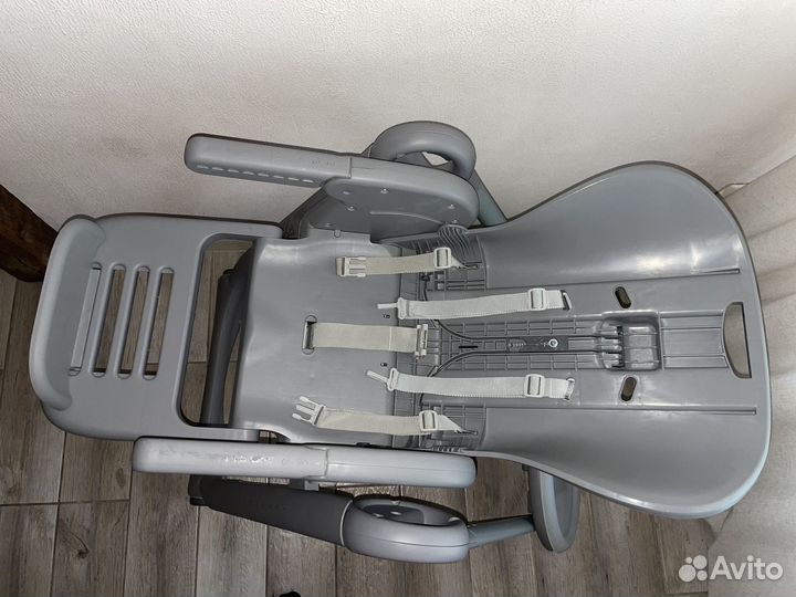 Стульчик для кормления chicco polly magic relax