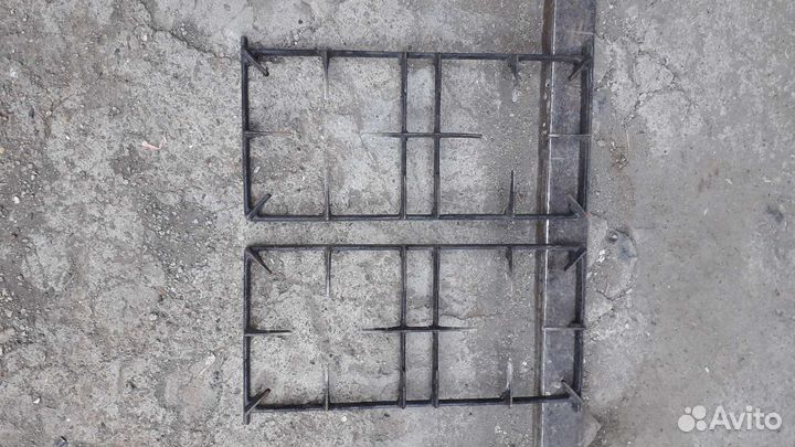 Решётки на газ. плиту