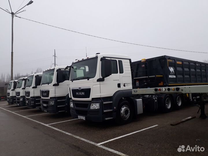 Водитель на ман тягач самосвал