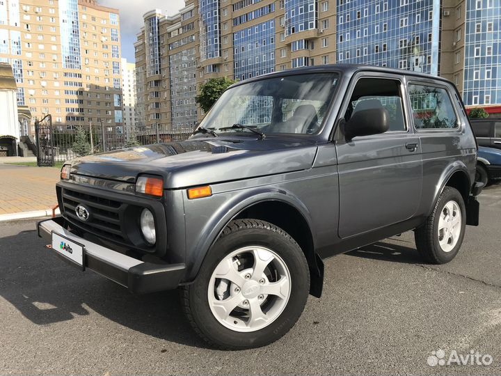 LADA 4x4 (Нива), 2017