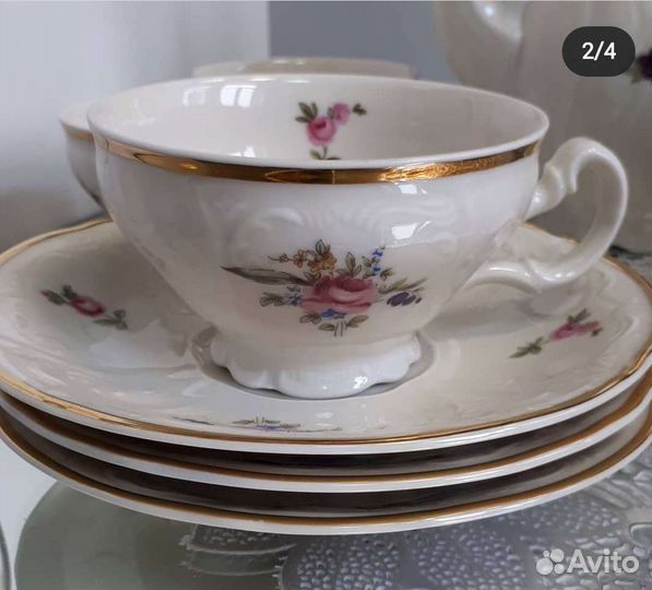 Кофейный сервиз