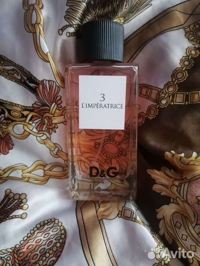 Духи женские dolce gabbana l imperatrice