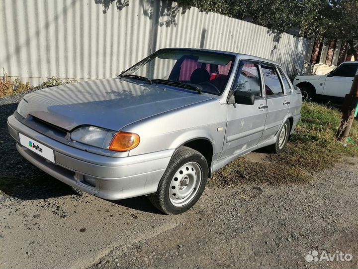 ВАЗ 2115 Samara 1.6 МТ, 2009, 222 000 км