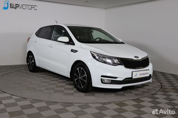 Kia Rio 1.6 МТ, 2017, 89 055 км