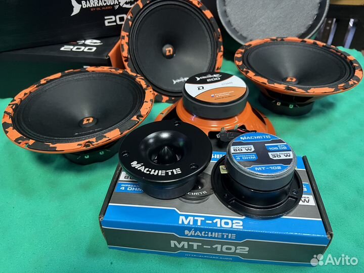 Комплект громкого фронта DL Audio (20