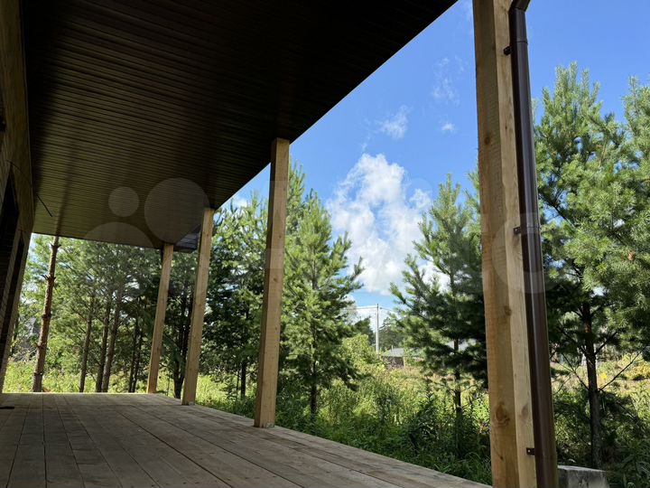 Коттедж 120 м² на участке 8 сот.