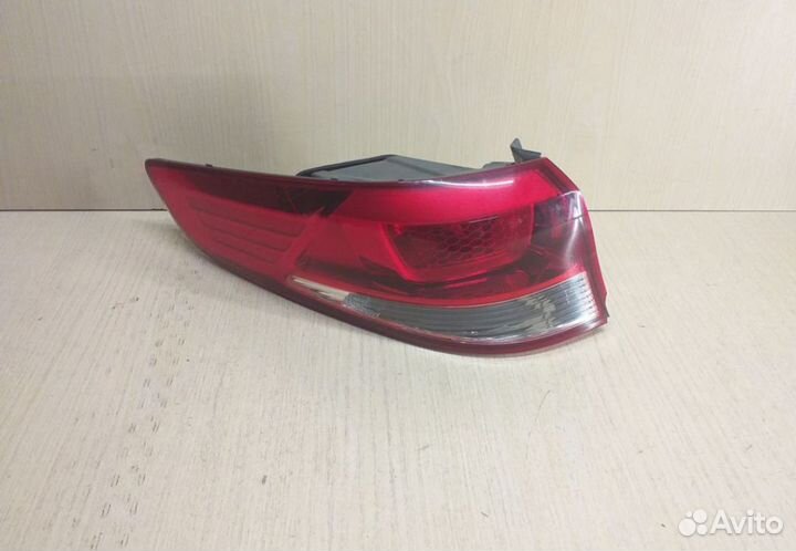 Фонарь левый внешний Kia Rio 3 седан