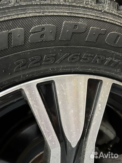 Колеса с зимней резиной