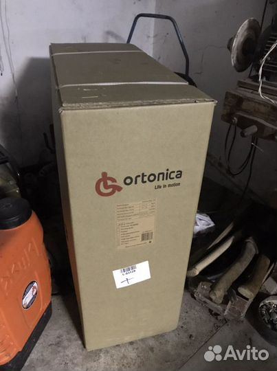 Коляска инвалидная ortonica base 195