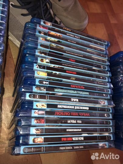 Blu ray фильмы диски